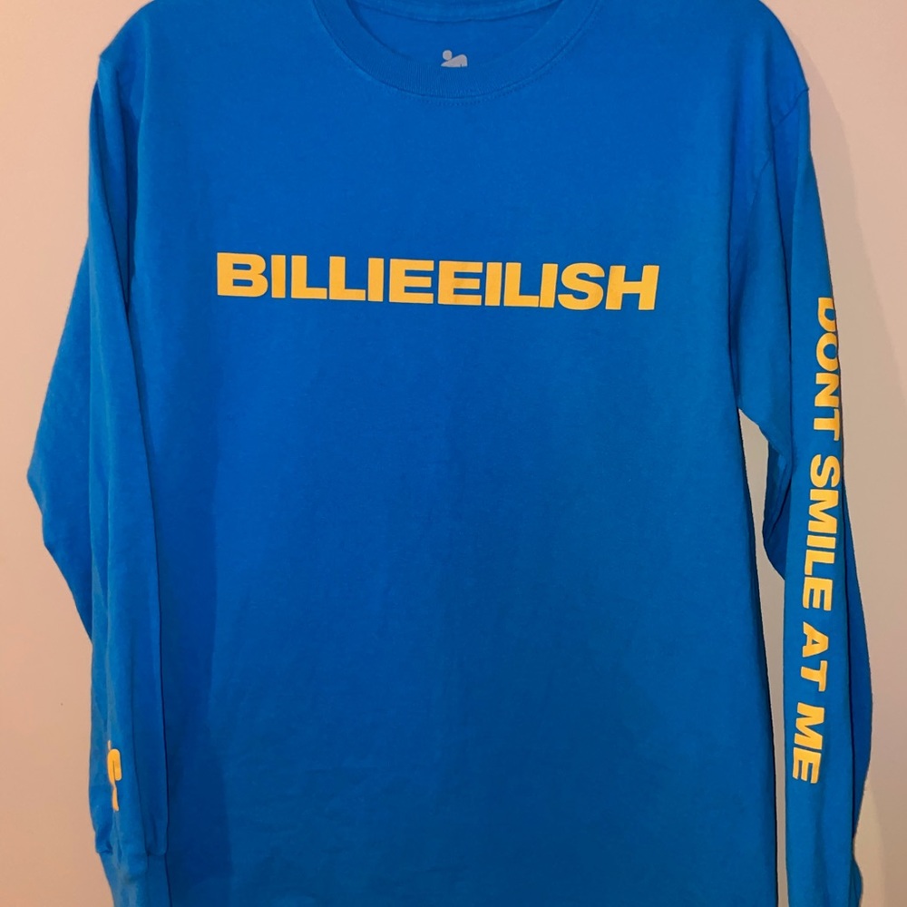 Billie Eilish long sleeve shirt Merch